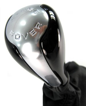 Range Rover L322 Gear Knob - LINED OAK Preview